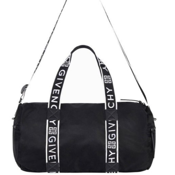 Givenchy Other - NWT$1385 Givenchy Black Gym Duffle Nylon Bag